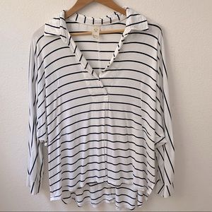 Free People We The Free striped top S